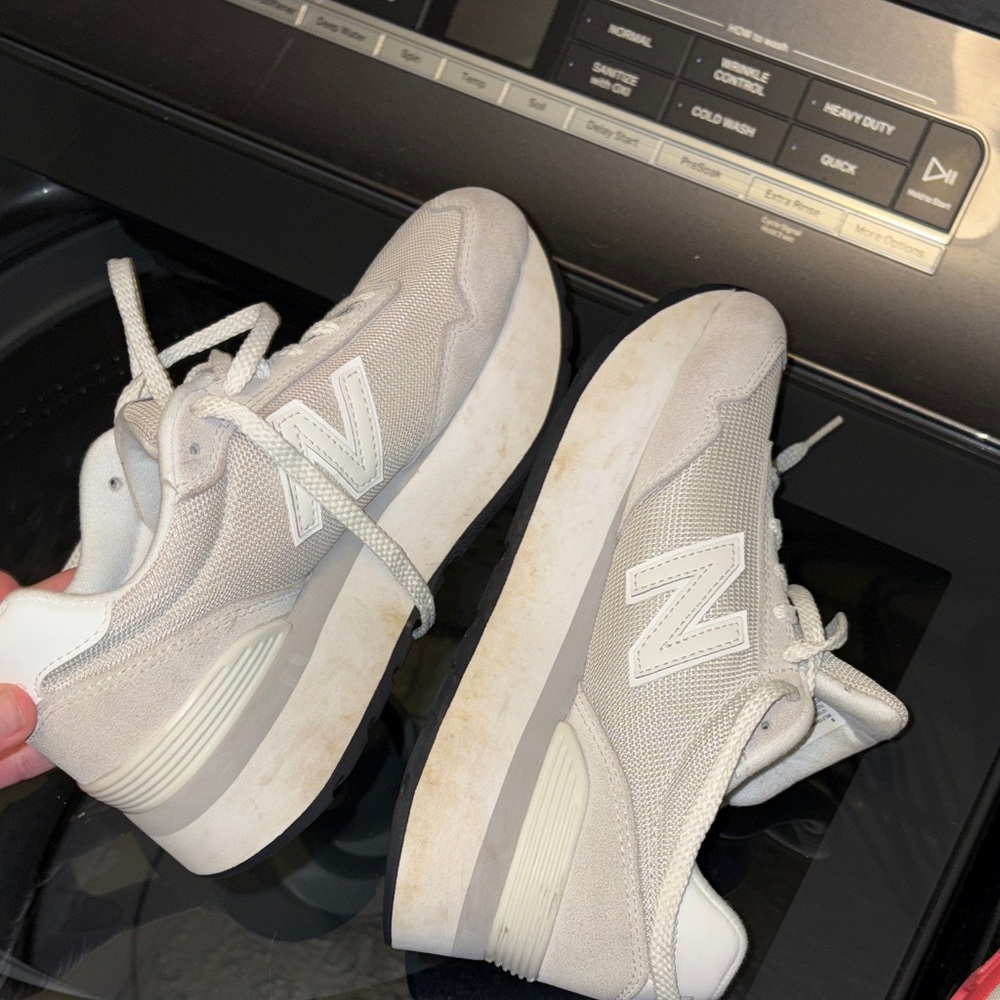 New Balance platform